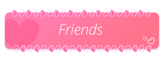 Friends Panel from Cute Hearts Panels Theme.